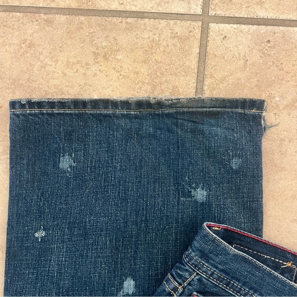 Vintage Buckle BKE 67 Jeans Mens Size 36x33 Medium Wash Boot Tyler Flare Y2K - Picture 5 of 14